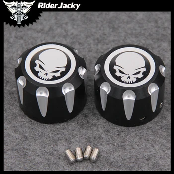 

For Harley Sportster XL 883 1200 Touring Electra Glide Softail Dyna Street 500 750 XG750 XG500 Front Axle Cap Nut Cover Bolt