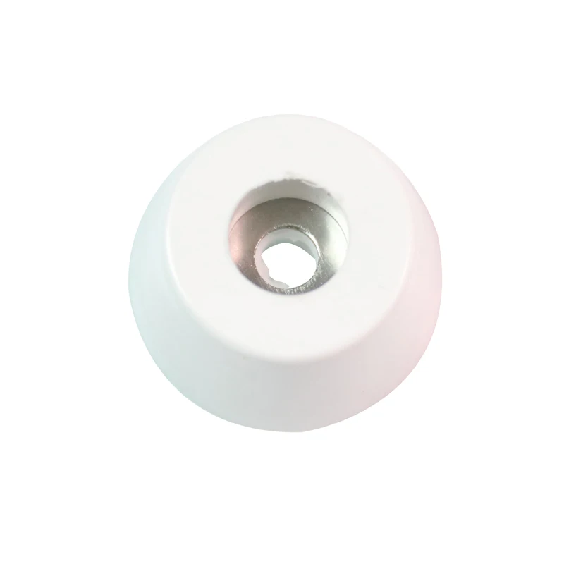 8Pcs white Rubber Feet Non-slip Furniture Feet Chair Floor Protector Table Leg Cover Cabinet Bottom Pads Funiture Legs