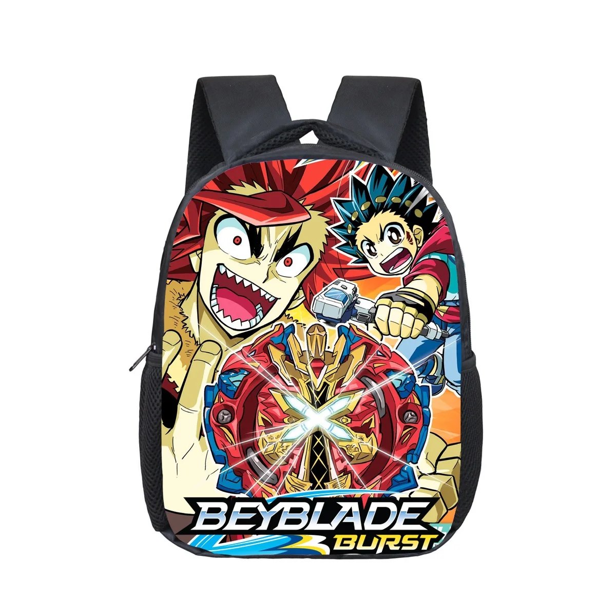 12 дюймов Аниме Beyblade Burst рюкзаки для детей студенческий рюкзак для книг Повседневный Рюкзак Мультфильм Mochila школьные подарки