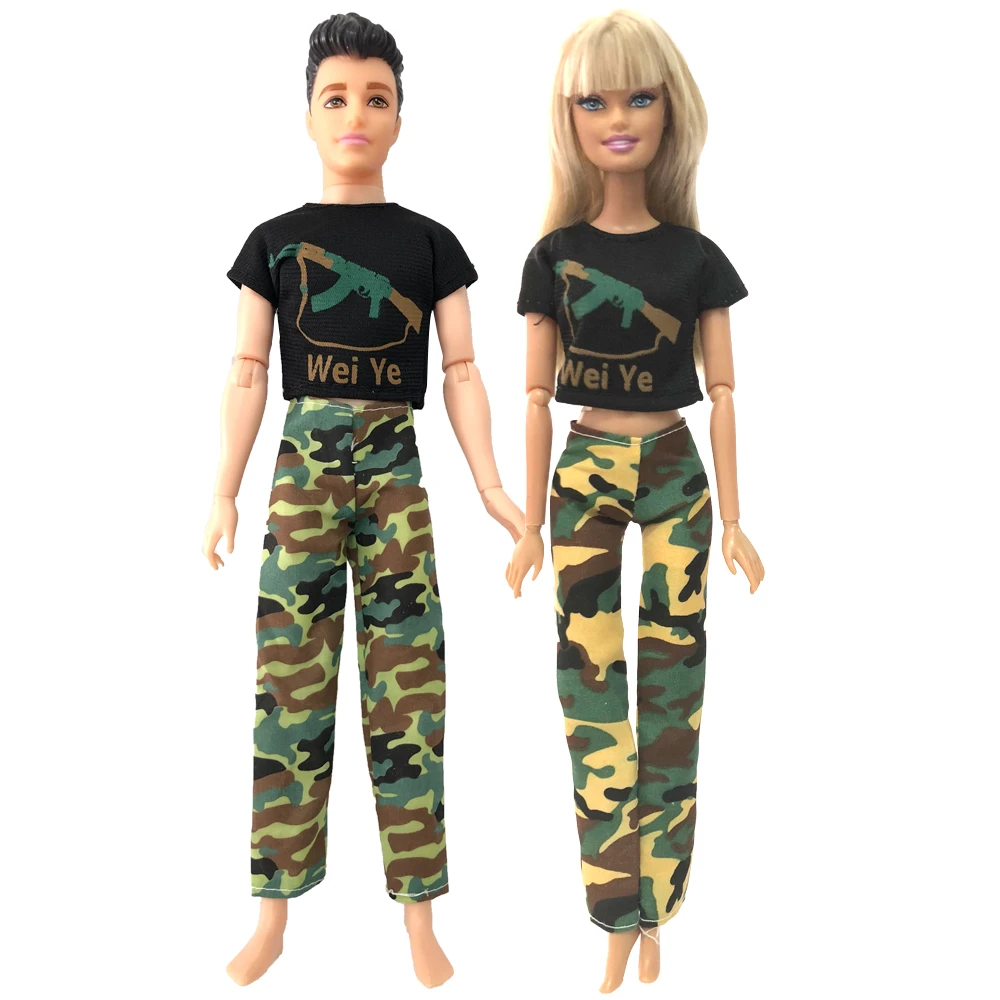 barbie military dolls