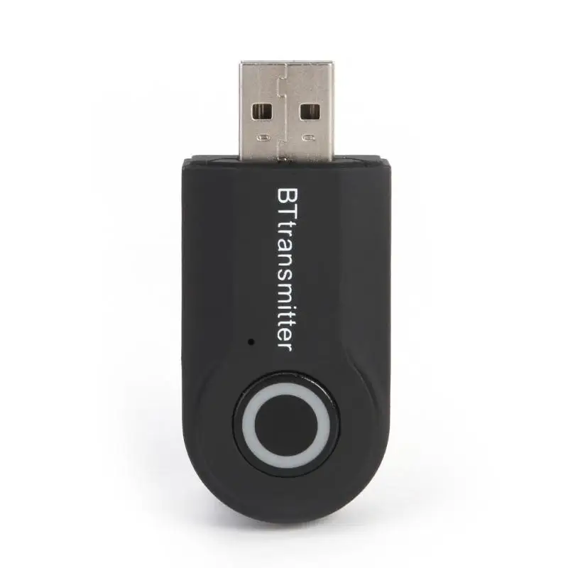 Беспроводной bluetooth-передатчик аудио стерео USB ключ для ТВ ПК компьютера MP3 высокоскоростной передачи сильные сигналы