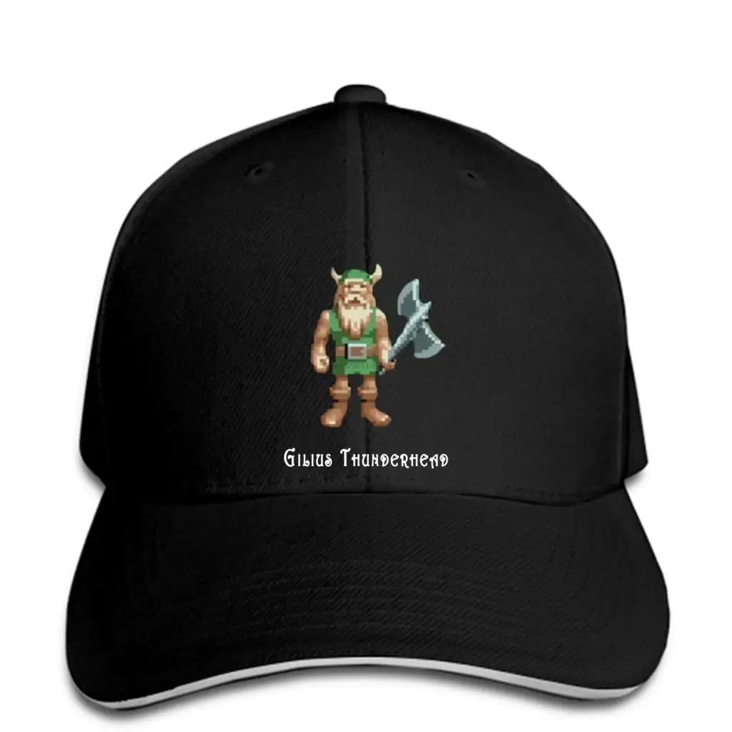 Gilius Thunderhead Золотая Кепка для видеоигр бейсбольная Кепка snapback