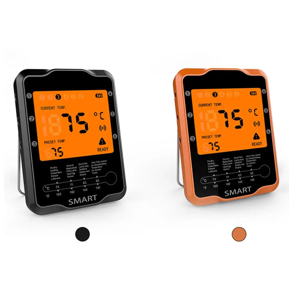 

Wireless Remote Digital Cooking Meat Thermometer Waterproof BBQ Thermometer With Calibration Digital Cooking Food Thermometer