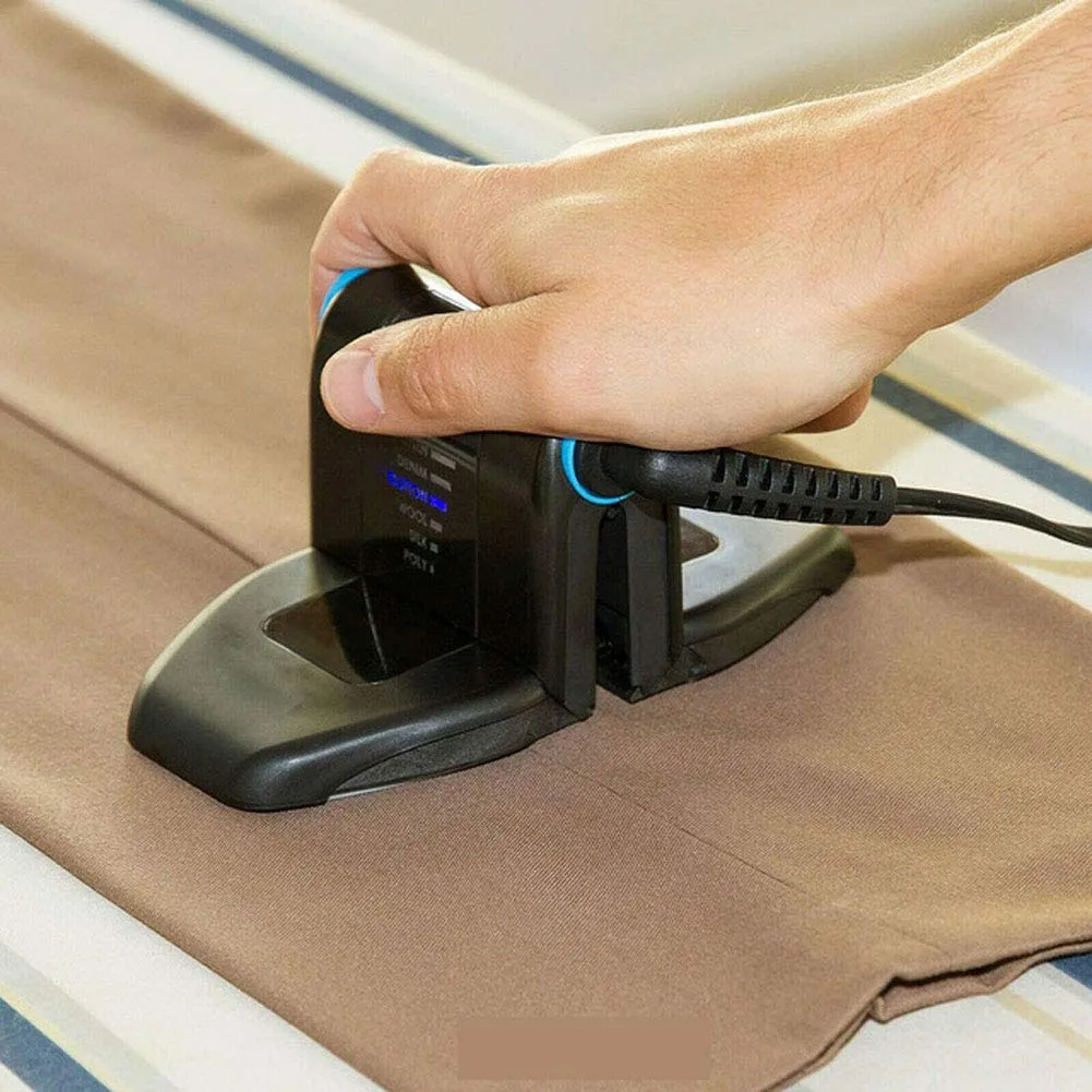 Складной мини воротник Портативный Утюг паровой утюг для путешествий Бизнес поездки XOA88