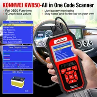KONNWEI KW850 obd2 Scanner Multi-languages Full OBD 2 Function Auto Diagnostic Tool kw 850 Better Than NX501 AD310 1