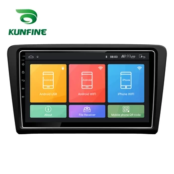 

Car Stereo for SKODA RAPID Octa Core Android 10.0 Car DVD GPS Navigation Player Deckless Headunit Radio