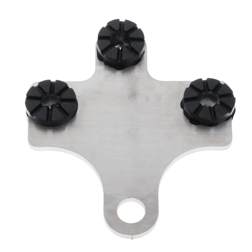 Universial Billet  Stainless steel  Meter Mounting Bracket  Dirt Bike 