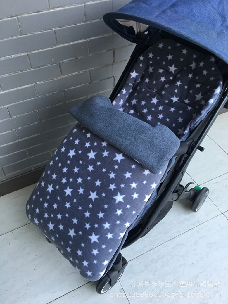 New Winter Baby Stroller Universal Envelope Carseat Sleep Bag Sleeping Sacks Wheelchair Footmuff Autumn Pram Mat Warm Booties