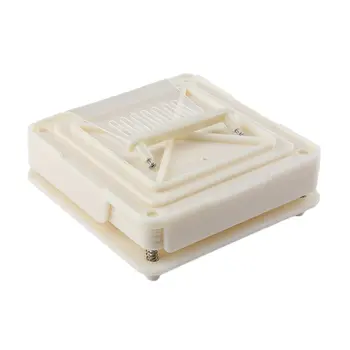 

100 Holes Board Capsule Filling Machine Flate Tool Encapsulator Pharmaceutical Food Grade DIY Manual Durable Fast