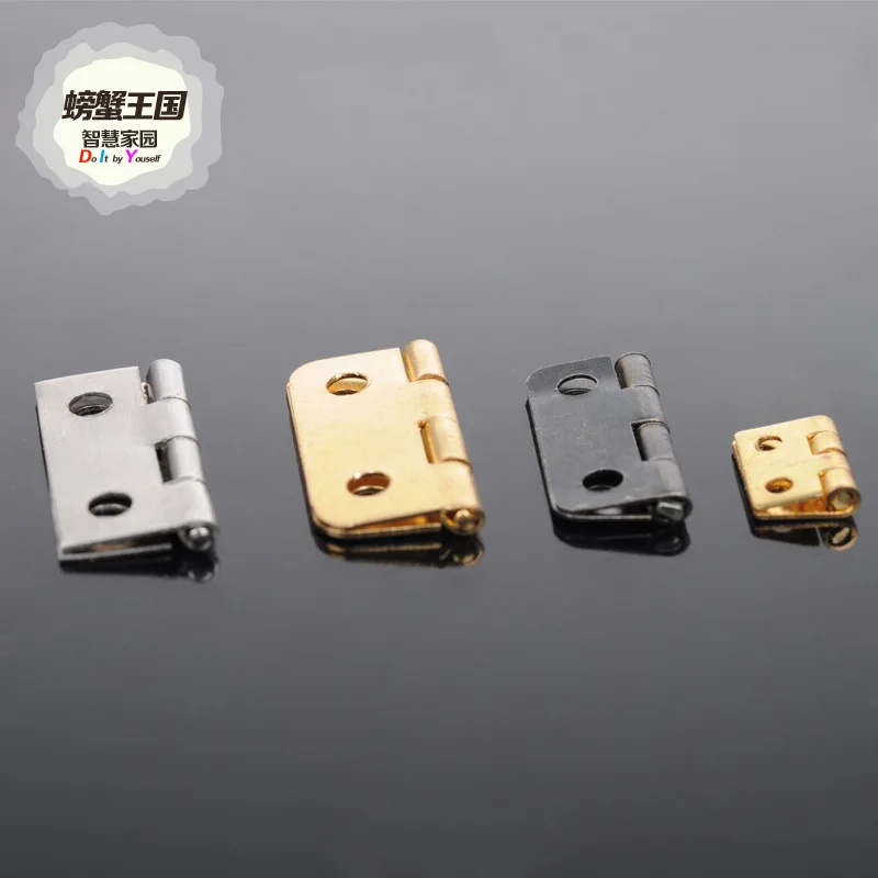 

Crab Kingdom Model DIY for Making Hinge Handmade DIY for Making Accessories Hinge for Boxes Multi-Specification