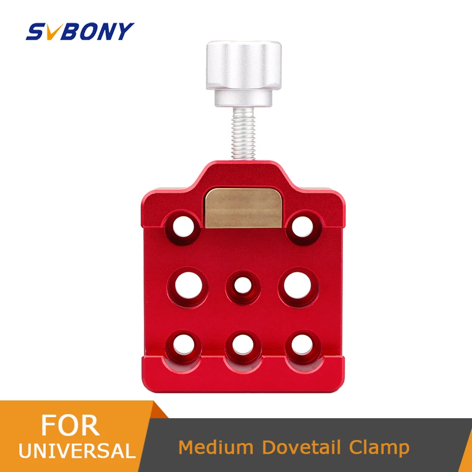 SVBONY Medium Dovetail Clamp With a Brass Screws