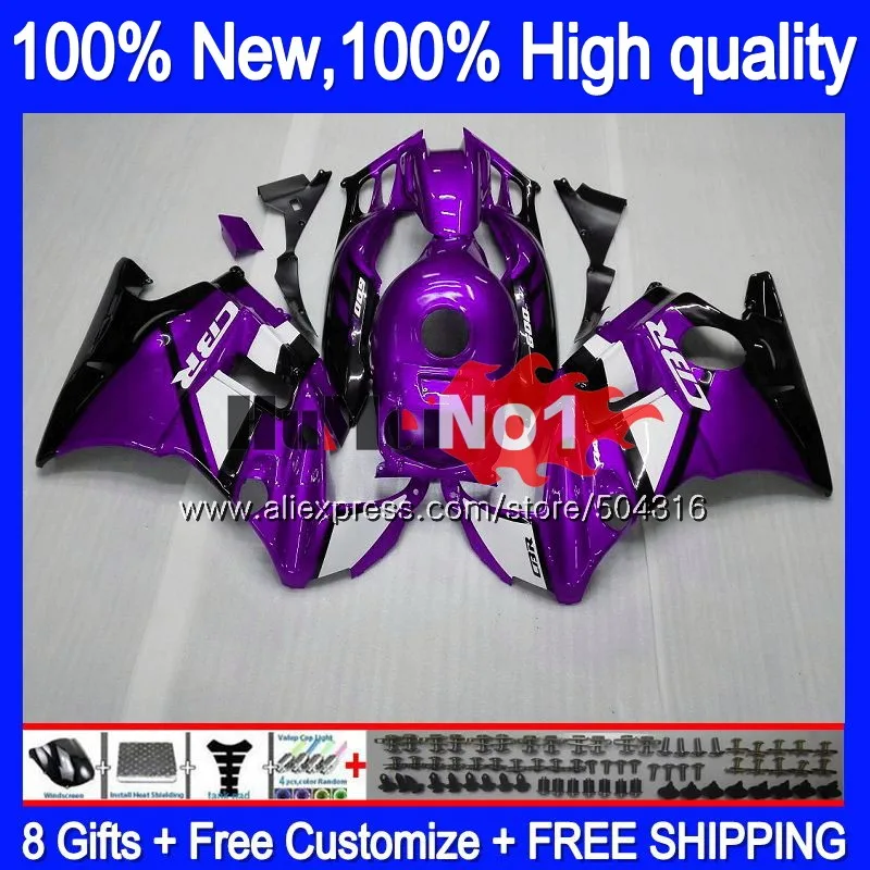 Майка для HONDA CBR600FS CBR600 F3 FS 1995 1996 металлический корпус фиолетовый 2MC. 180 CBR 600CC 600F3 600 F3 CC для детей ростом 95-96 CBR600F3 95 96 обтекатель