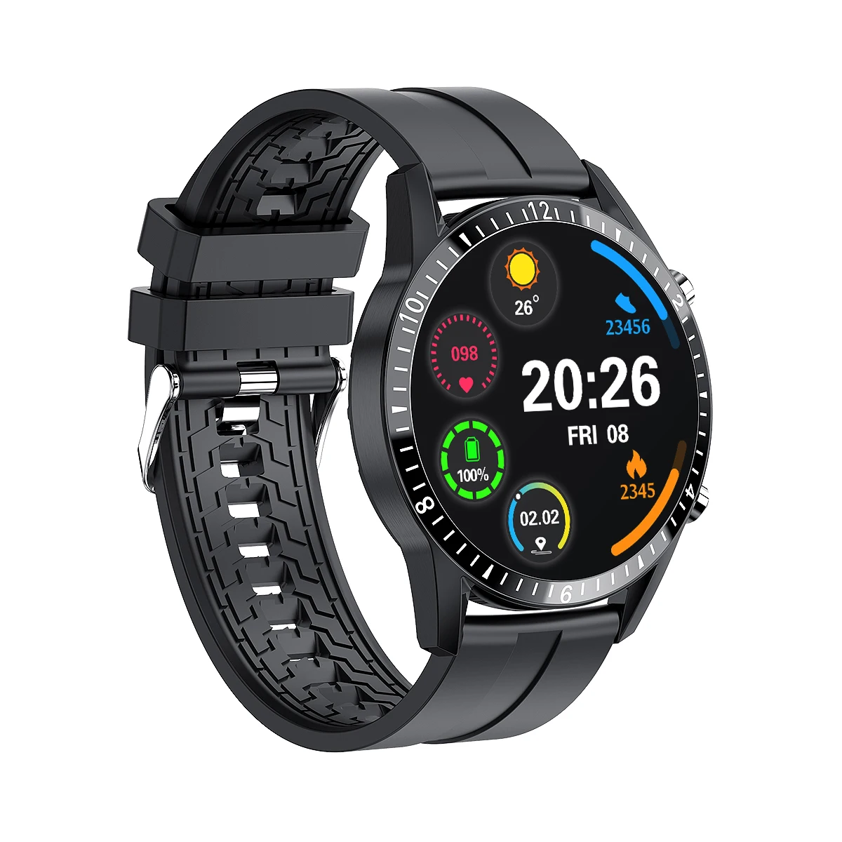 2021 New Smart Watch Men Women Heart rate monitoring BT Call Sport Smartwatches Fitness Tracker IP67 Waterproof for Android IOS 