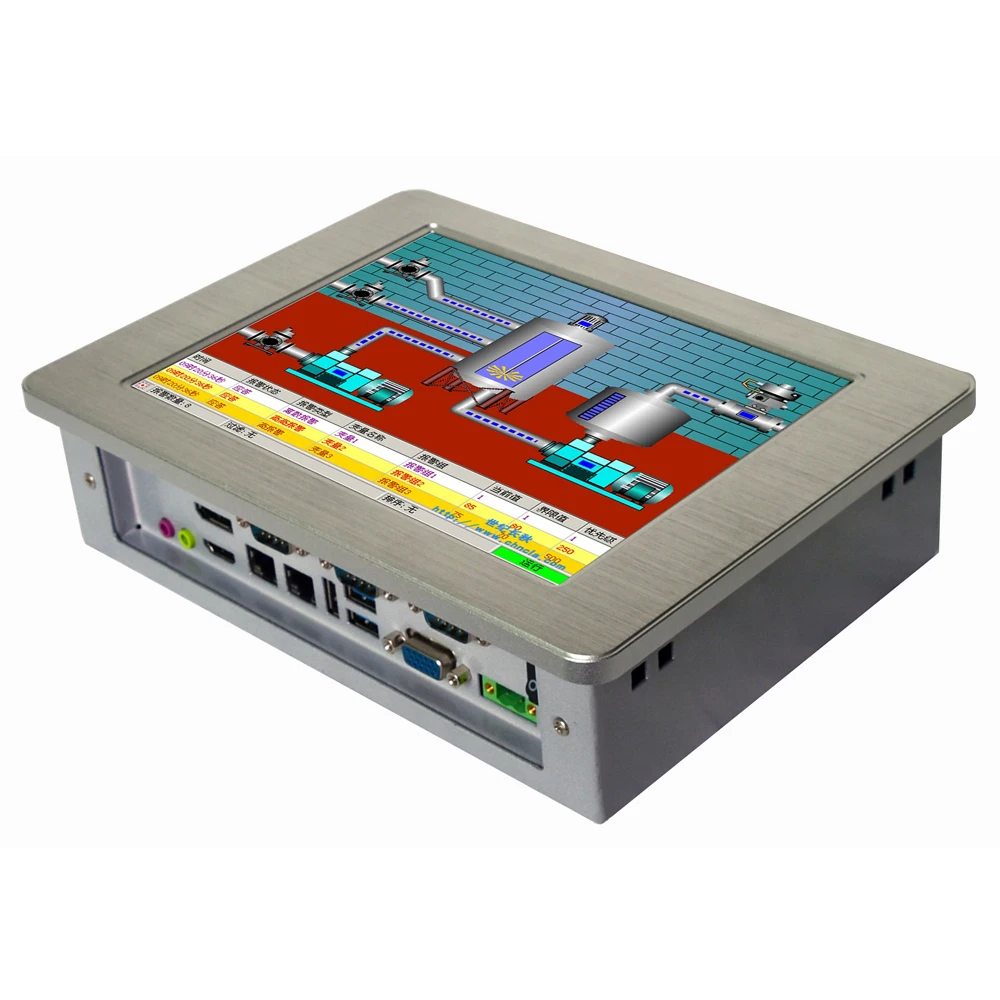 Безвентиляторный Tablet pc 10 4 дюймов intel celeron J1900 процессор 4Gb оперативной памяти 64 Гб