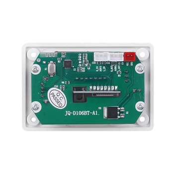 

New 5V/12V MP3 Decoder Board Bluetooth 5.0 Car FM Radio Module Supports FM TF USB AUX Recorder