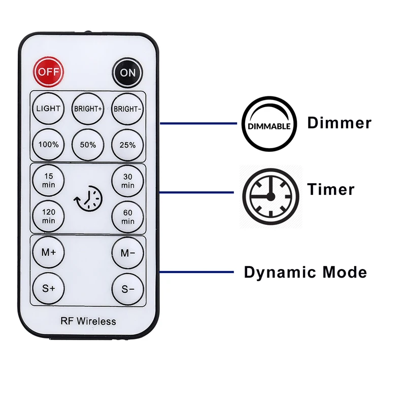 puck lights with remote