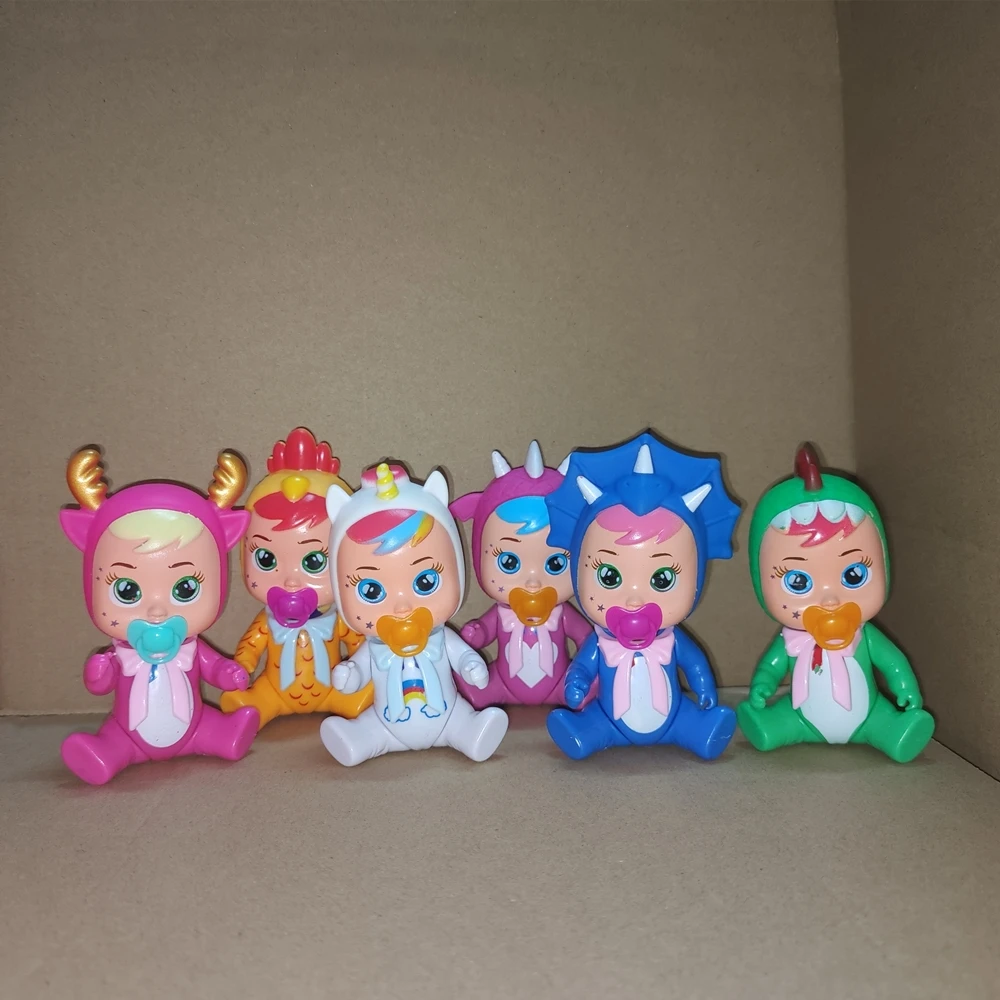 muñecas lloronas mini