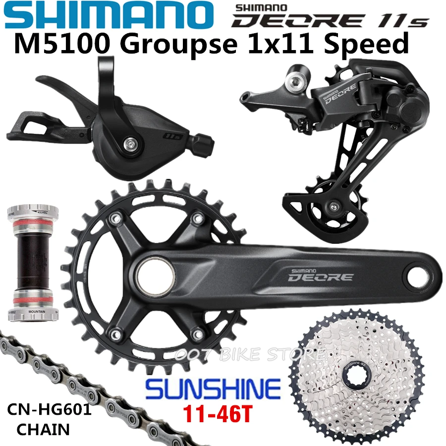 best budget 1x11 groupset