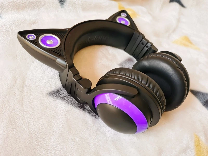 Purple Cat Ear Headphones ubicaciondepersonas.cdmx.gob.mx