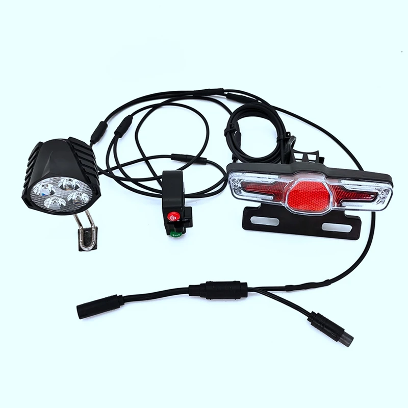 Lamp Set for Bafang BBS01 BBS02 BBSHD Mid Drive Motor Electric Bike