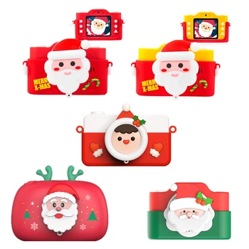 

Christmas Kids Print Camera Printer Cute Digital DV Children Pinter Camera Mini Portable Printing Photo Camera for Xmas Gifts