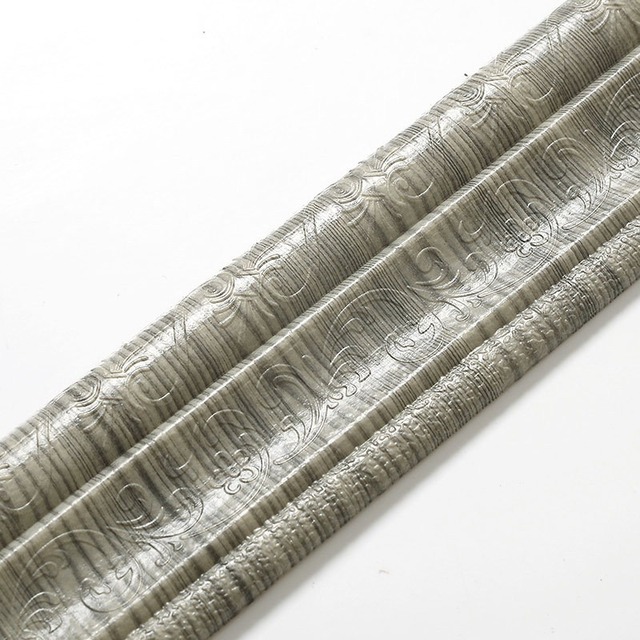 Waist Skirting Line Self Adhered Stereo Wall Sticking 3D Foam Edge Banding Frame Waterproof Anti-collision Background Wall