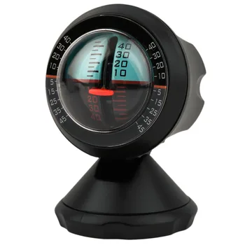 

New Angle Slope Level Meter Finder Tool Gradient Balancer Car Vehicle Inclinometer hot selling New Dropping Shipping