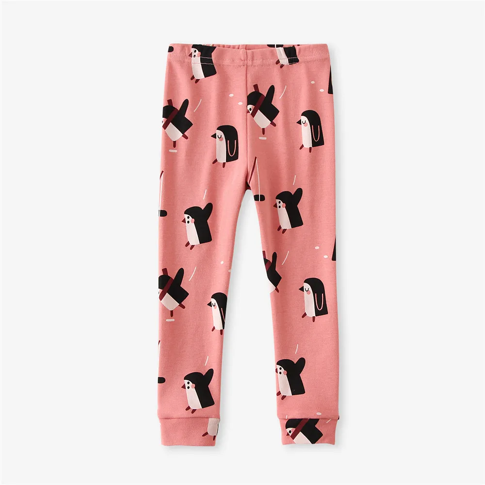 Newborn Pants Leggings Cartoon Animal Pattern Baby leggings Autumn Winter 100% Cotton Soft Girls Pants Baby Boy trousers baby trousers cotton pants baby leggings