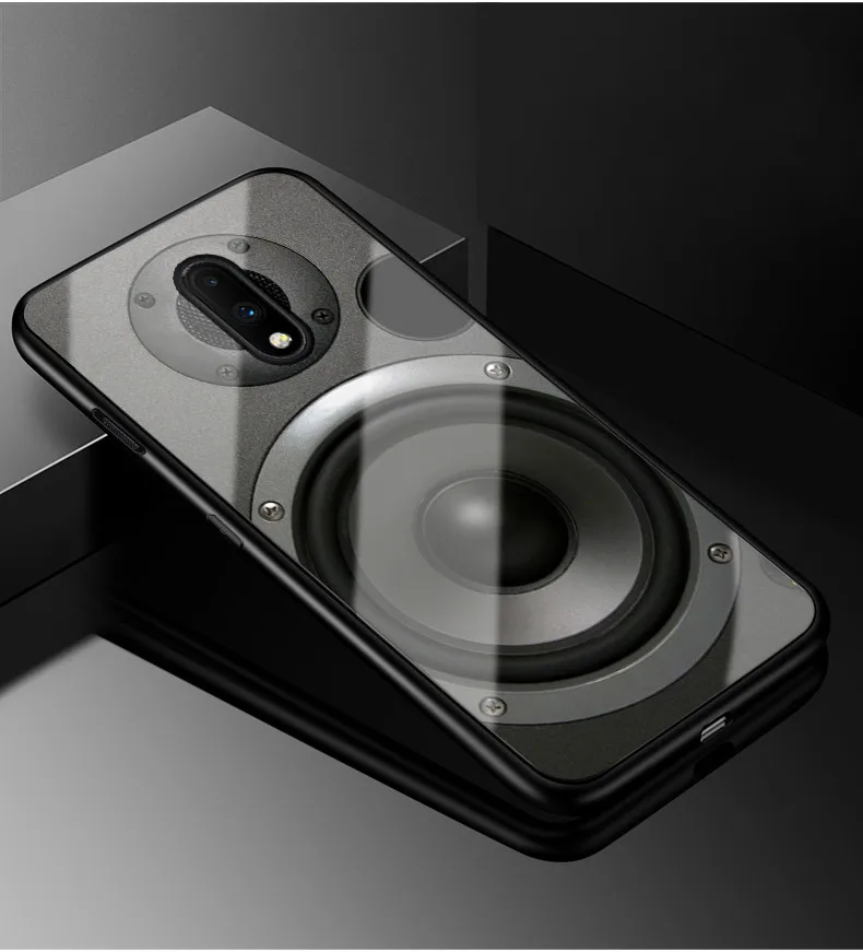 Чехол из закаленного стекла для Oneplus 7 Pro, роскошный противоударный чехол из ТПУ+ стекло для Oneplus 6T 6 7 Pro 7Pro 5 5T 3t Coque - Цвет: 13