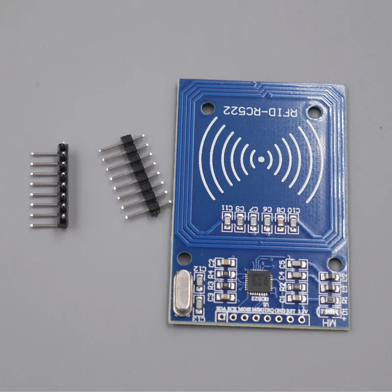 10 шт. MFRC-522 RC-522 RC522 13,56 МГц RFID модуль для arduino комплект SPI писатель ридер IC карта с IC картой с программным обеспечением UNO