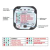 BSIDE AST01 Electric Socket Tester EU US UK AU Plug RCD GFCI Test  Outlet Ground Zero Line Plug Polarity Phase Wall Check 5