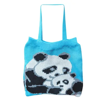 

New Handbag Bag Pattern Beach Bag Leisure Bag Shoulder Bags Shoulder Messenger Bag Spring And Summer Popular Wild Bag 1227