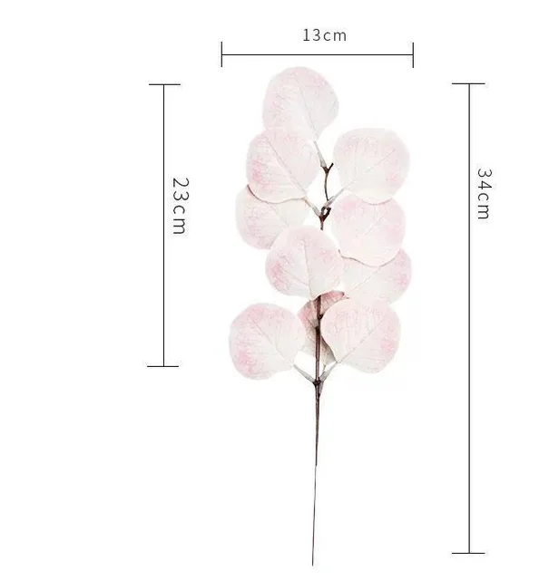 25~80cm Simulation Leaf Fake Plant Leaves for Adornment Photography Background Accessories Studio Photo Shooting Backdrops Props X