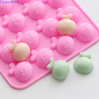

16-hole Cartoon Tools Fondant Cake Silicone Mold DIY Handmade Soap Mold Soap Making Tools Chocolate Candy Mold Cake Decorating