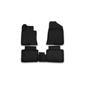 

3D mats in salon Kia Optima 2014-2016 4 PCs (PU) Kia Optima)