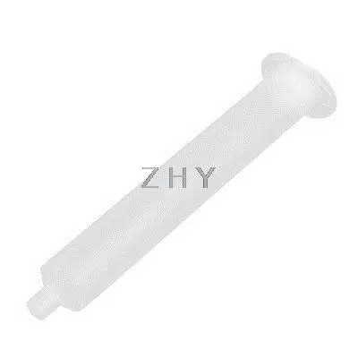 

Clear Plastic 50CC Helix Luer Lock Tip Dispenser Barrels
