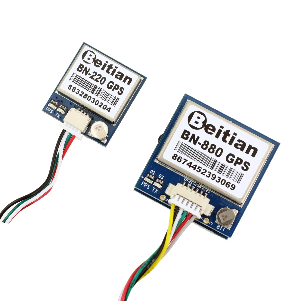 Beitian BN220 BN-880 3,0 V-5,0 V ttl уровня GNSS модуль gps ГЛОНАСС двойной gps модуль антенны, встроенный флэш-BN-220 BN880