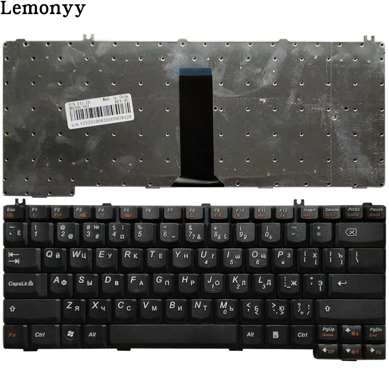 RU laptop Keyboard FOR LENOVO N100 N200 N500 G530 V100 F31 Y330 C466 C467 N220 14001 14002 E23 E42