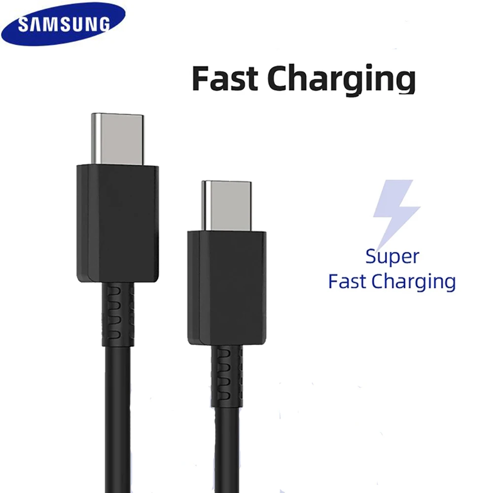 Original Samsung S21 S20 5G 25w Cable Surper Fast Charge Type C To Pd PPS Quick Charging For Galaxy Note 20 Ultra 10 | Мобильные