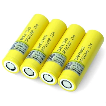 

20PCS Liitokala New HE4 2500mAh Li-lon Battery 18650 3.7V Power Rechargeable batteries Max 20A,35A discharge For E-cigarette