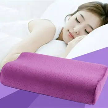

Luxury Memory Foam Sleep Pillow Orthopedic Head Neck Back Shoulder Pain Support Breath Bed Anti-Bacterial Large Cotton Pillow