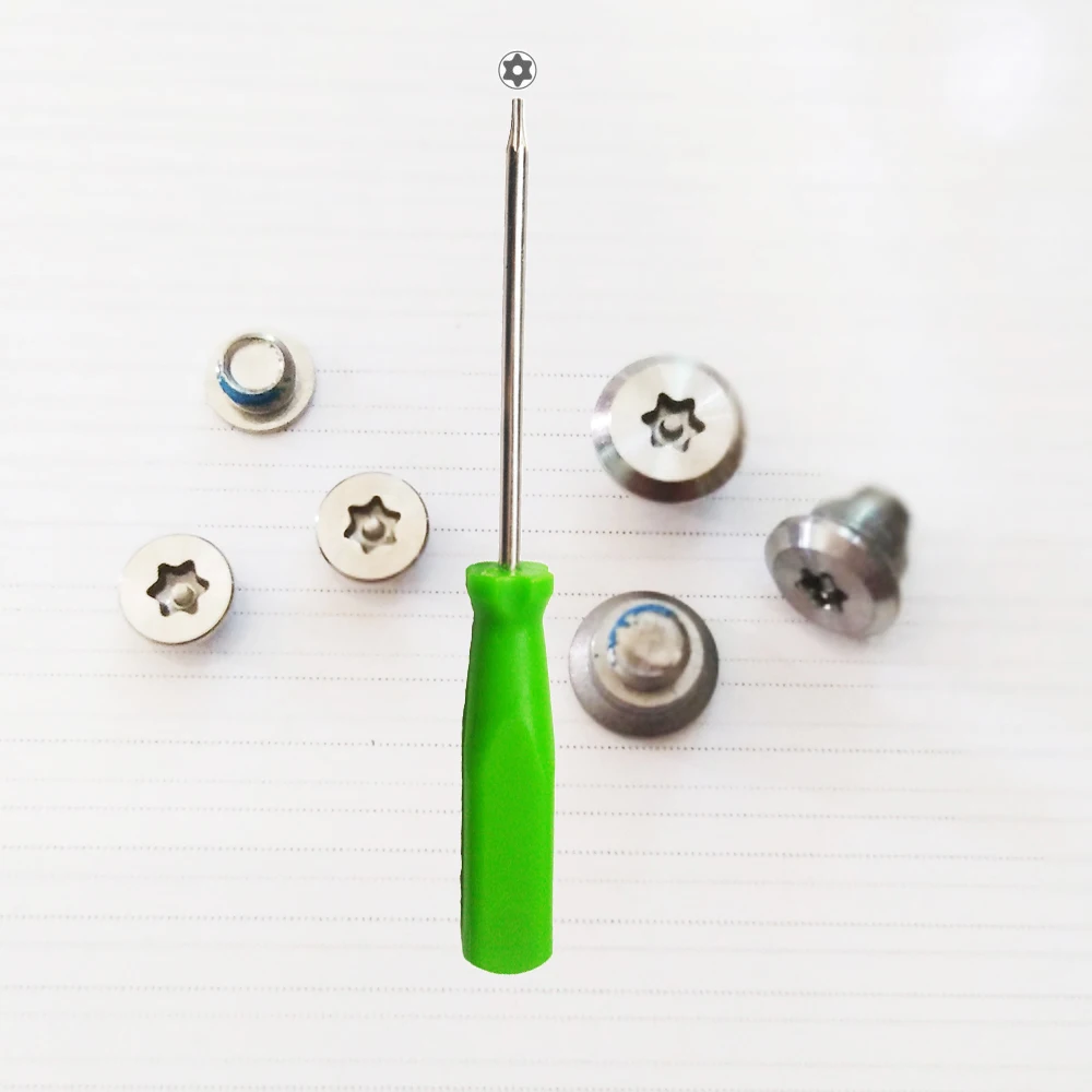 T6 CrV T6H Torx TR6 Security Screwdriver Opening Tool with TR6 Torx