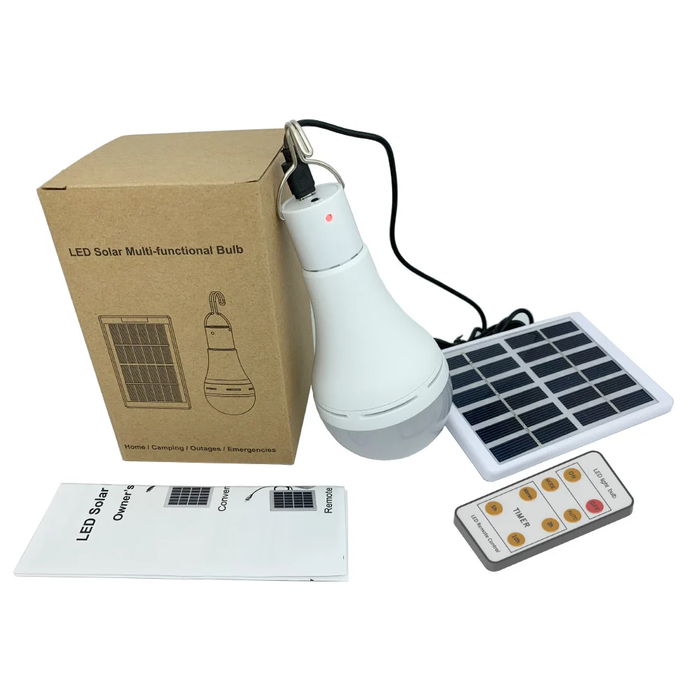 

2019 Special Section Hot Sales Energy Saving Stall Bulb Night Market Bulb Wholesale LED Solar Bulb