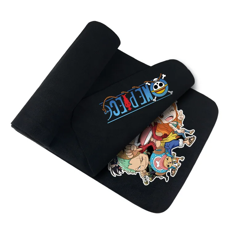 Аниме one piece зимние теплые шарфы Luffy Law мягкий мужской теплый длинный шарф шаль Косплей Костюм Рождественский подарок