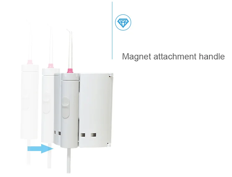 Кран для воды ирригатор для полости рта зубная нить Портативный 10 наконечник для полива зубов ирригатор спа очиститель ротовой полости