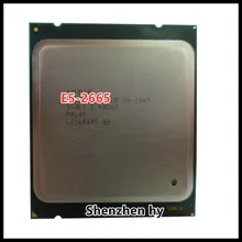 Cpu E5-2665 sr0l1 2.40ghz 8-core 20m lga2011 e5 2665 processador frete grátis navio rápido para fora