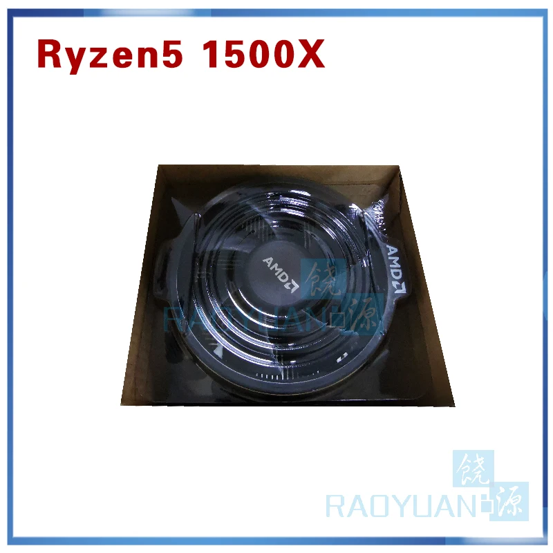 Процессор AMD Ryzen 5 1500X R5 1500X3,5 GHz четырехъядерный процессор L3 = 16M 65W YD150XBBM4GAE Socket AM4 с охлаждающим вентилятором