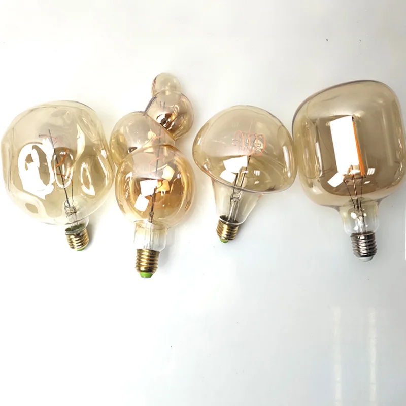 Decoração de Filamento, Edison, 4W, 110-220V