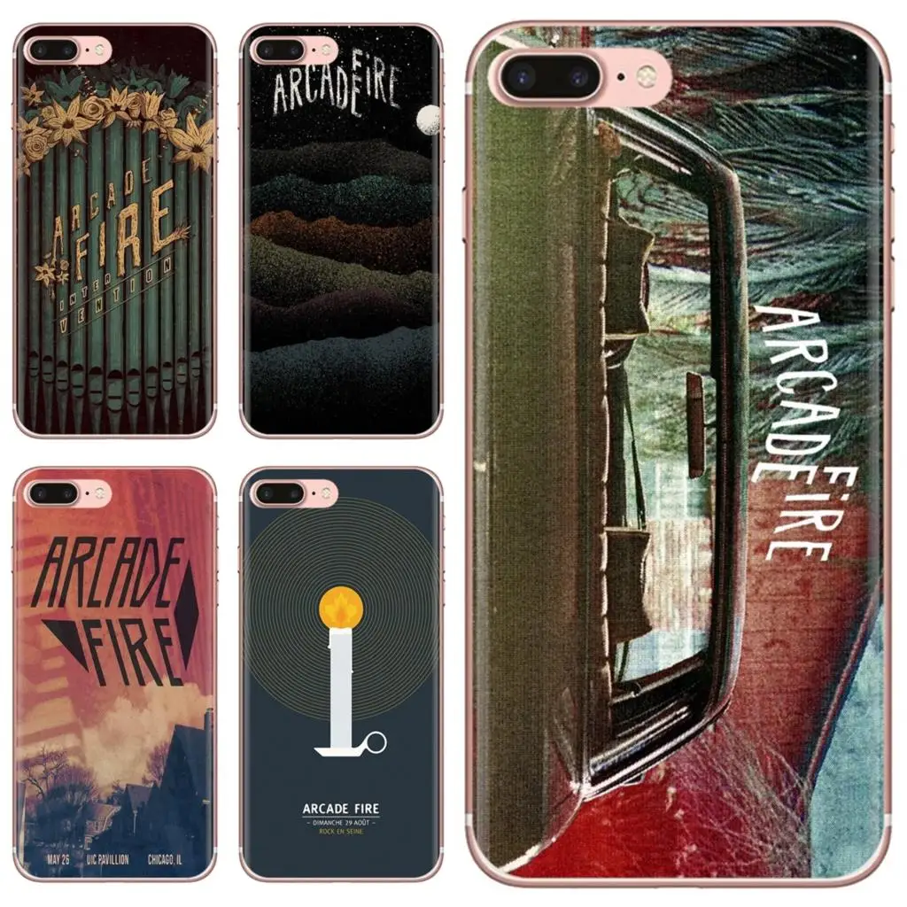 Силиконовый чехол Indie-S-Canada-S-rock-Band-Arcade-Fire для Huawei P30 P40 P20 P7 P8 P9 P10 Lite Plus Pro 2015 2016 2017 Mini |