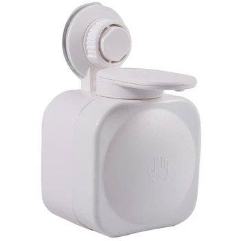 

Bathroom Wall Mounted Shower Gel Body Lotion Shampoo Liquid Press Soap Dispenser Box Container